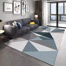 Multiple shades of blue decorate the unconventional living area of this são paulo home. Scandinavian Blue Grey Black Grey Carpet Rug Home Decor Furniture Home Living Home Decor Carpets Mats Flooring On Carousell