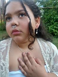 Keshi Pearl and Silver Earrings