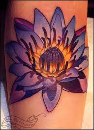 Blue Lotus Flower Tattoo Purple Lotus Tattoo Lotus Flower Tattoo Design Flower Tattoo