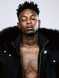 21 Savage Saint Laurent Don 21 Savage Rappers Hip Hop Artists