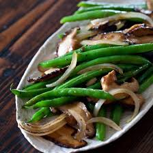 Pressure Cooker Green Beans Shiitake Mushrooms Magic Skillet Recipe Green Bean Recipes Green Beans Shiitake Mushrooms Recipes