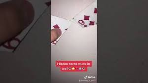 Hisoka is unable to dodge because kastro creates a nen double that hides behind kastro's attacks. How To Make Hisoka Cards In Your Wall Youtube