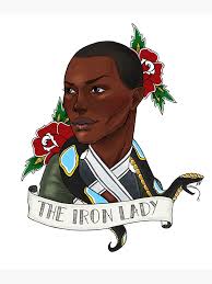 Divine Victoria Canvas Prints for Sale