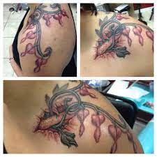 Pin By Shoshanna Greenberg On Tattoos By Mike Ashworth Bleeding Heart Tattoo Heart Tattoo Flower Tattoo Meanings
