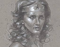 Lynda Carter Wonder Woman Projects :: Photos, videos, logos, illustrations  and branding :: Behance