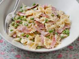Farfalles Au Jambon Et Petits Pois Recette Recettes De Cuisine Meilleures Recettes De Pates Recette Pate