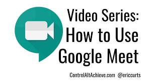 Ready to be used in web design, mobile apps and presentations. Control Alt Achieve Video Series How To Use Google Meet