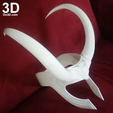 3d Printable Model Loki New Helmet Crown Thor Ragnarok Version Print File Format Stl Do3d Com