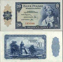 Current polish coins and banknotes issued by the national bank of poland. Polish Zloty Wikipedia