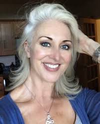 Read Annie's Gray Hair Transition Story from Golden Brown Hair!