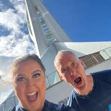 Taking fundraising to new heights! From pulling a tractor, to abseiling  100m down the @thespinnakertower! Julia's House CEO Martin completed his  7th of 20 fundraising challenges marking 20 years with us on