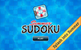 You can play classic solitaire, and some other popular solitaire such as spider, freecell, tripeaks, klondike, pyramid the above game is klondike solitaire, also more commonly known as solitaire. Amazon Com Summer Sudoku Appstore For Android