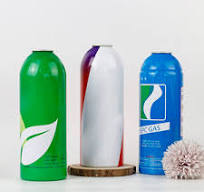 Empty Aerosol Can - Custom Aluminum Hair Spray Container