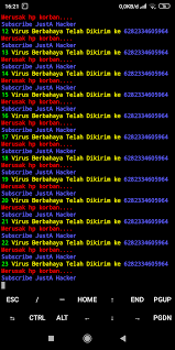 2 cara membuat virus sederhana. Cara Membuat Virus Perusak Di Termux