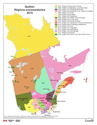 Si la carte porte bien le nom du client, il pourra récupérer sa carte dans un délai de 14 jours minimum. Carte 5 Quebec Regions Sociosanitaires 2015