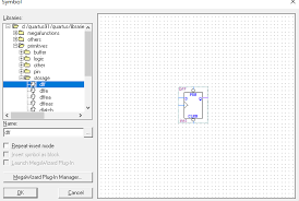 The code is as follows: Quartus Calls D Flip Flop Dff And Jk Flip Flop Jkff Programmer Sought