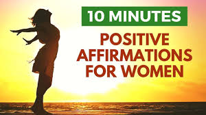 Positive affirmations for success for women whether you aspire to be a partner at a law firm, a thriving engineer, a bestselling novelist, a successful entrepreneur, and/or be a badass mother, you have the potential to tackle all the hurdles that life throws at you and achieve success. Positive Affirmations For Women Listen Every Morning Pooki Lee Youtube