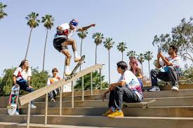 It will be the debut appearance of skateboarding at the summer olympics. Nike Sb Presento Sus Tablas De Skate Disenadas Por Parra Para Los Juegos Olimpicos