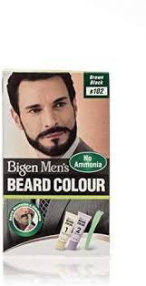 23 662 black beard stock video clips in 4k and hd for creative projects. Bigen Men S Beard Colour B102 Brown Black No Ammonia Buy Online At Best Price In Ksa Souq Is Now Amazon Sa Beauty
