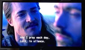 Tender moments between characters in the scene