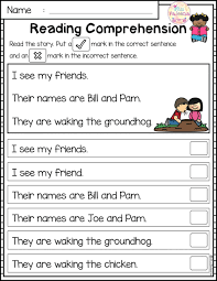 3 Spelling Worksheets Fourth Grade 4 Spelling Words 2nd Grade Workshee In 2020 Reading Comprehension Kindergarten Kindergarten Reading Worksheets Reading Comprehension