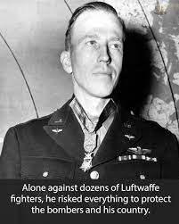 North American P-51B-5 Mustang 'Ding Hao' flown by James H. Howard. Howard  was a fighter ace with 12 aerial victories and the only fighter pilot in  the European Theater to receive the