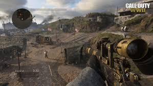 Call Of Duty: WWII' Update Adds Headquarters Surprise & Ground War Soon