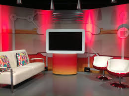 Talk Show Set Tv Set Design Tv Decor Stage Design