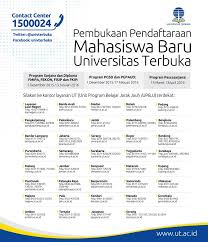 We did not find results for: Universitas Terbuka Http Www Ut Ac Id Facebook
