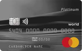 Mastercard® college real rewards card. World Mastercard Platinum Credit Card My Mastercard