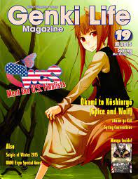 Genki Life Magazine 19 