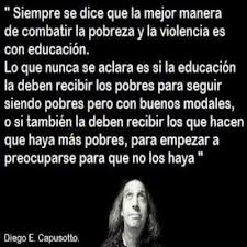 Resultat d'imatges de frases educaion