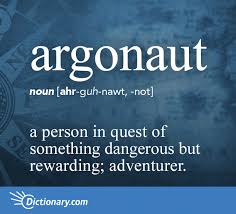 The Word Argonaut Ancient Greek ἀrgonaῦtai Comes From An Ancient Tale Sung Of The Strongest And Bravest Band Of Weird Words Unusual Words Uncommon Words