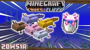 As part of the minecraft 1.17 caves & cliffs update, the axolotl unfortunately, finding a minecraft axolotl is easier said than done. Added Mobs Axolotls 1 17 Snapshot 20w51a Minecraft Caves Cliffs Update Youtube