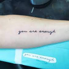 Tattoo designs may include a lot of styles like flowers, animals, natures etc. 67 Quote Tattoos About Life Love And Strength 2021