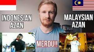 Malaysia ikut jam adzan indonesis. Indonesia Azan V Malaysia Azan Difference Between Indonesian And Malaysian Muslim Call To Prayer Youtube