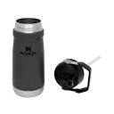The IceFlow Flip Straw Water Bottle | 17 OZ | Insulated Bottle ...