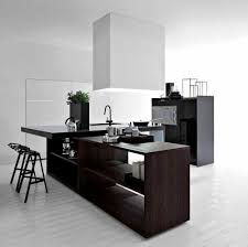 30 monochrome kitchen design ideas