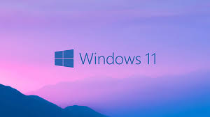 New and best 97,000 of desktop wallpapers, hd backgrounds for pc & mac, laptop, tablet, mobile phone. Windows 11 Logo Light Purple Sky Mountain Background Windows 11 Hd Wallpaper Peakpx