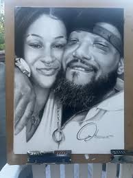 Custom Graphite and Charcoal Portraits in Greenville