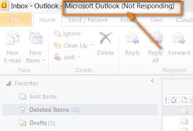 Outlook Not Responding Solutions For Outlook Hanging And