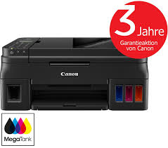 Airprint and google cloud compatible, black, works with alexa. Canon Pixma G4511 Megatank Tintenstrahl Multifunktionsdrucker Office Partner
