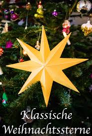 Diy Bastelanleitung Für Einen Klassischen Weihnachtsstern