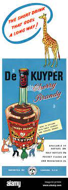 Пару постеров старой рекламы алкоголя. Ликеры DeKuyper История,Алкоголь,Ликеры,Реклама