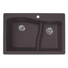 This undermount kitchen sink with low divide features a 60/40 bowl design, offering plenty of room for rinsing, washing, soaking, spraying, and straining operations. 15 Double Bowl Kitchen Sink Ideas Double Bowl Kitchen Sink Kitchen Sink Sink