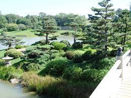 Japanese Garden At Chicago Botanic Garden Japanese Garden Chicago Botanic Garden Beautiful Gardens