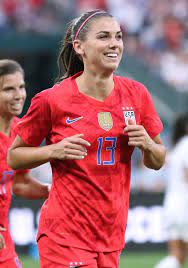 The danish striker won the uefa women's. Alex Morgan Wikipedia