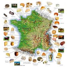 French Cheese Map Food Dining Recipes Cooking Re Pinned By Www Avacationrental4me Com French Cheese Cheese French Food