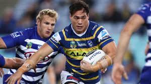 The eels and bulldogs open the nrl 2020 telstra premiership season at bankwest stadium. Nrl 2018 Eels V Bulldogs Review Tepai Moeroa Leads Eels To Crucial Win Over Dogs In Spoon Race