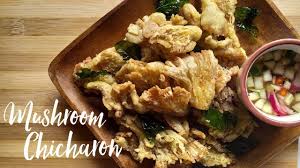 See more ideas about oyster mushroom recipe, stuffed mushrooms, mushroom recipes. Mushroom Chicharon Recipe Deep Fried Oyster Mushrooms Youtube